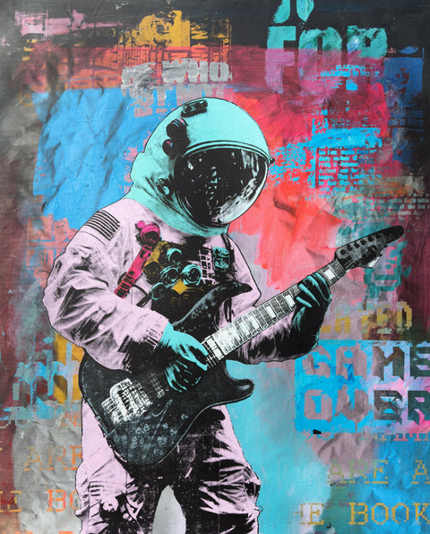 SPACE MELODY 47"x39.3"