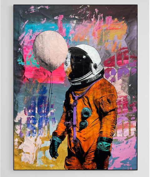 GRAVITY'S WHIMSY 51.2"x39.3"