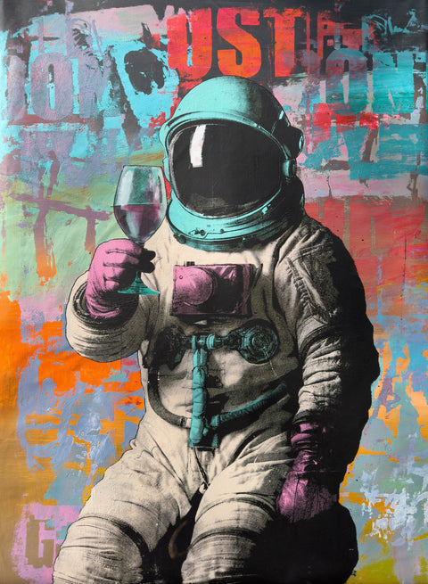 COSMIC CONNOISSEUR 51.2"x35.4"