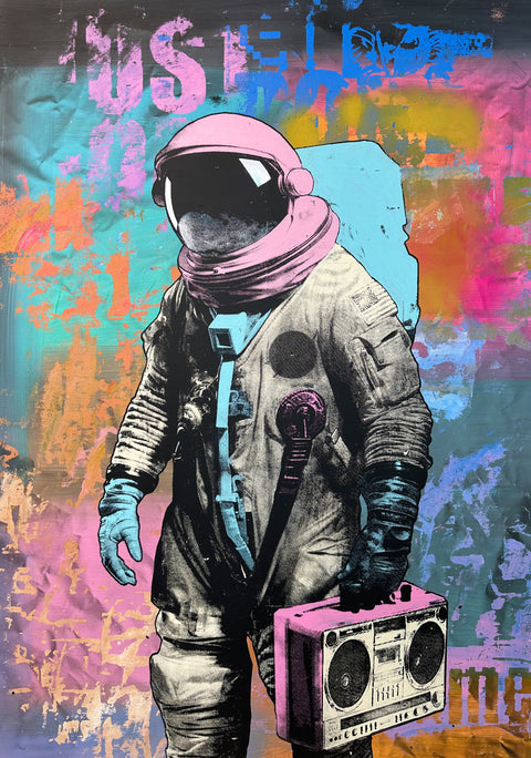 COSMIC BEATS 51.2"x35.4"