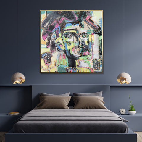 PRISMATIC IDENTITY 32"x32" by Zorin