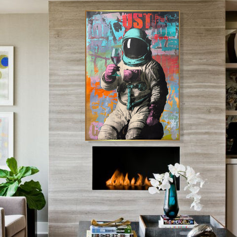 COSMIC CONNOISSEUR 51.2"x35.4"
