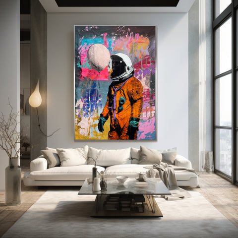 GRAVITY'S WHIMSY 51.2"x39.3"