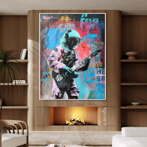 SPACE MELODY 47"x39.3"