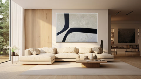 ELEGANT CURVES 40"x54" by Farida