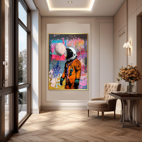GRAVITY'S WHIMSY 51.2"x39.3"