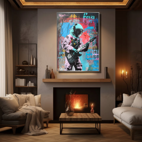 SPACE MELODY 47"x39.3"