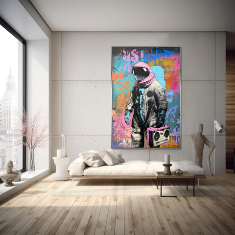 COSMIC BEATS 51.2"x35.4"