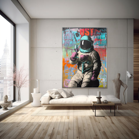 COSMIC CONNOISSEUR 51.2"x35.4"