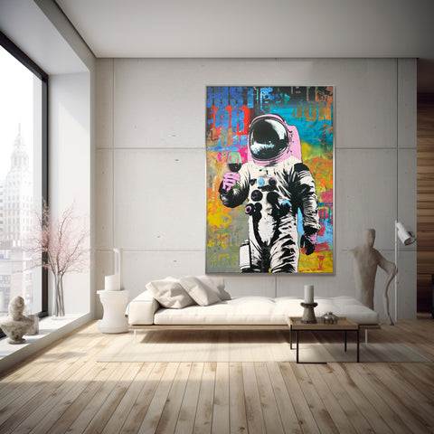 VINO IN THE VOID 51.2"x35.4"