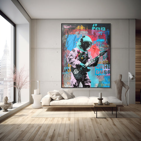 SPACE MELODY 47"x39.3"