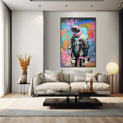 COSMIC BEATS 51.2"x35.4"