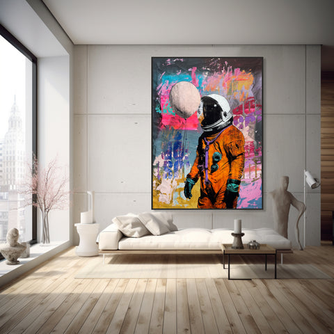 GRAVITY'S WHIMSY 51.2"x39.3"