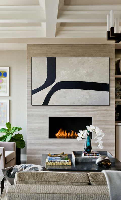 ELEGANT CURVES 40"x54" by Farida