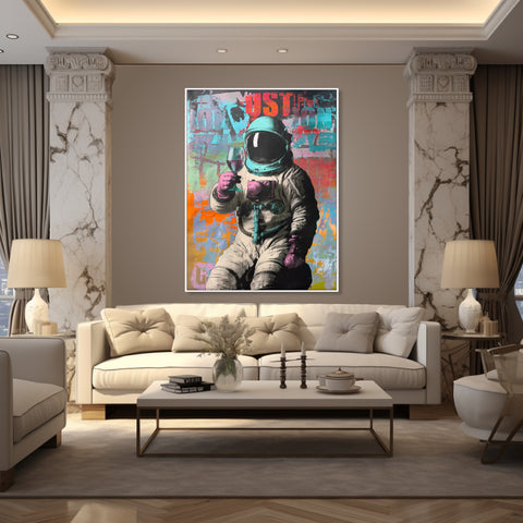 COSMIC CONNOISSEUR 51.2"x35.4"