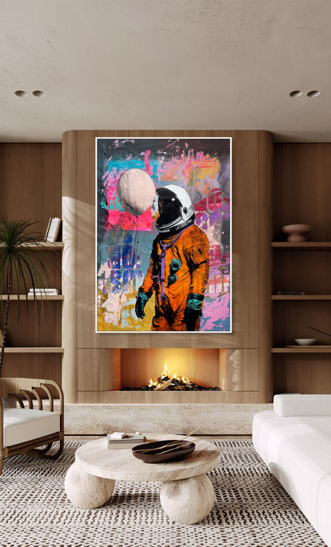 GRAVITY'S WHIMSY 51.2"x39.3"