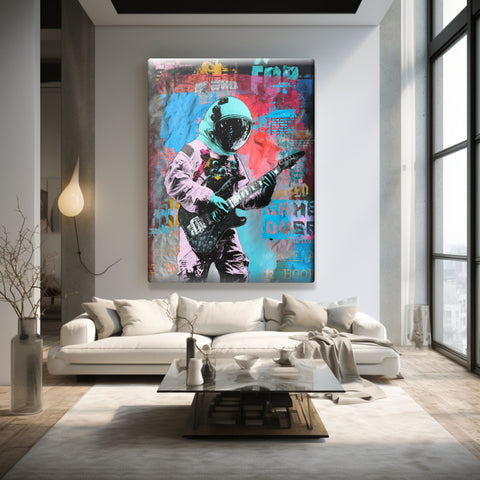 SPACE MELODY 47"x39.3"