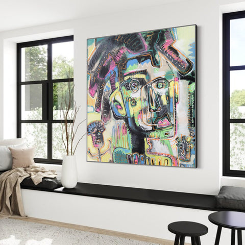 PRISMATIC IDENTITY 32"x32" by Zorin