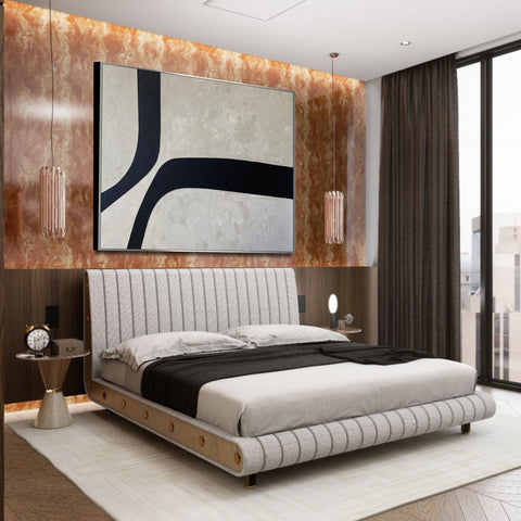 ELEGANT CURVES 40"x54" by Farida