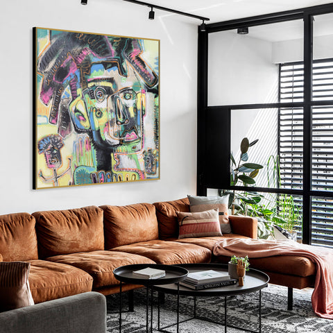 PRISMATIC IDENTITY 32"x32" by Zorin