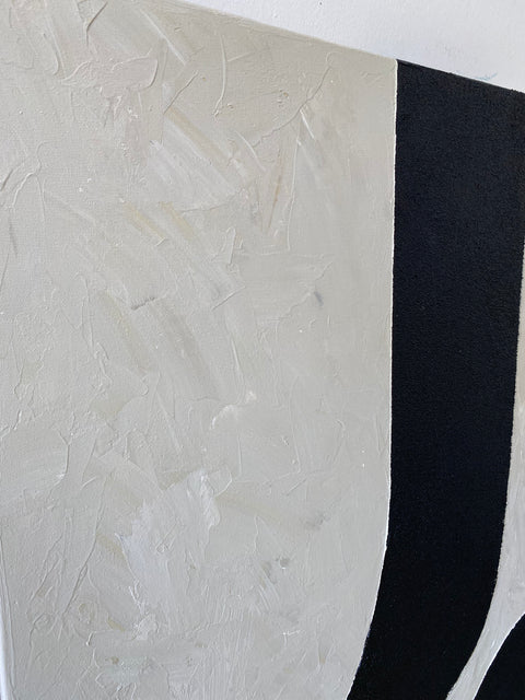 ELEGANT CURVES 40"x54" by Farida