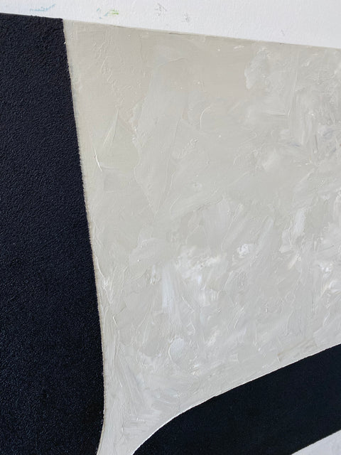ELEGANT CURVES 40"x54" by Farida