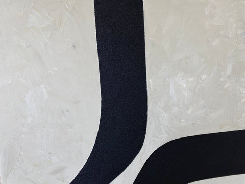 ELEGANT CURVES 40"x54" by Farida