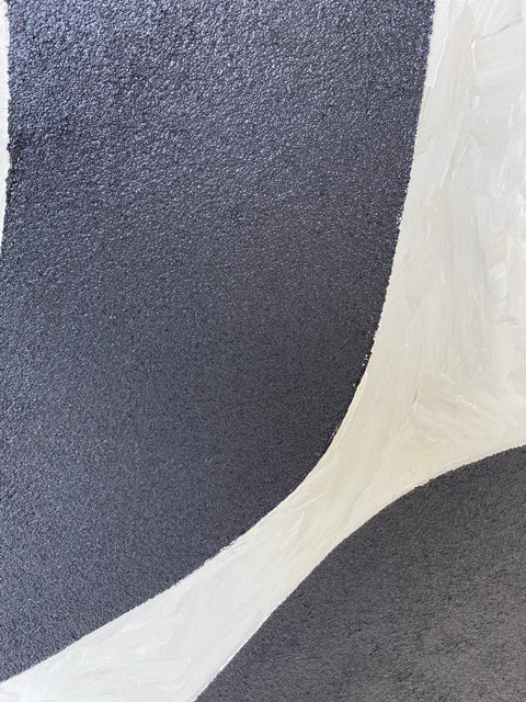 ELEGANT CURVES 40"x54" by Farida