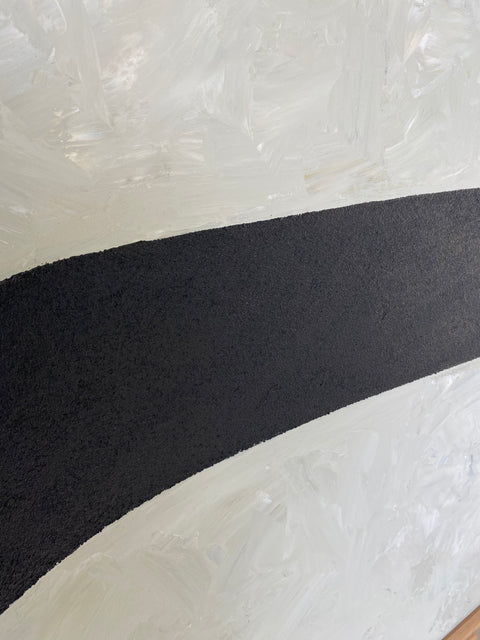 ELEGANT CURVES 40"x54" by Farida