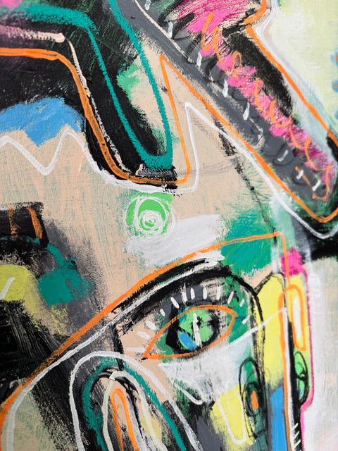 PRISMATIC IDENTITY 32"x32" by Zorin