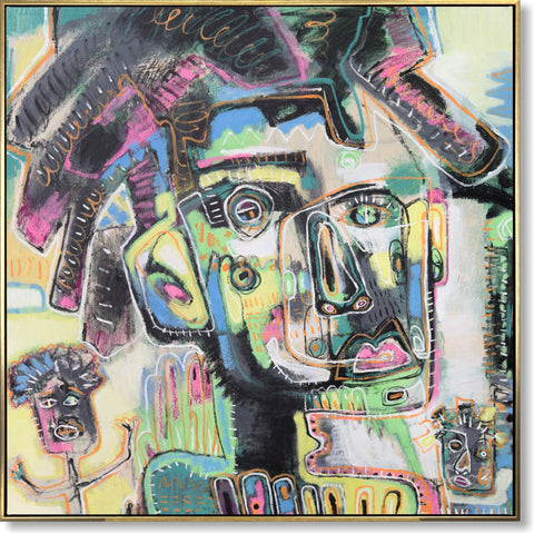 PRISMATIC IDENTITY 32"x32" by Zorin