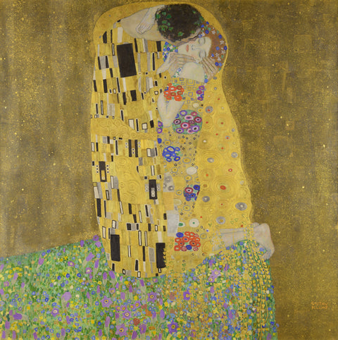 Analyzing Art: Gustav Klimt's "The Kiss"