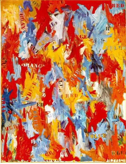 TOP-10 Famous Abstract Paintings