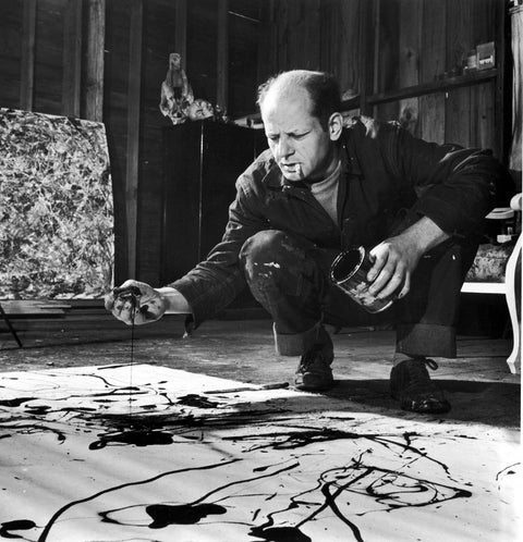 Jackson Pollock's Top 10 Most Famous Paintings