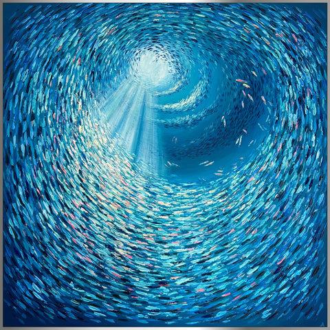 AQUATIC SYMPHONY by Anna