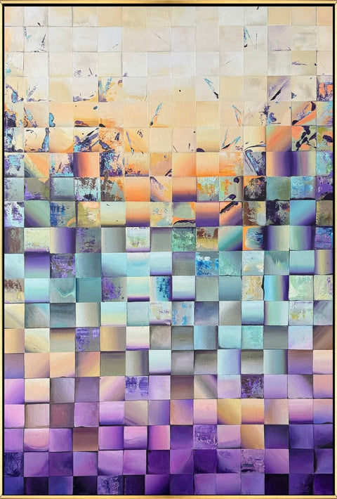 GRADIENT HARMONY 60"x40" by Katya Chaika