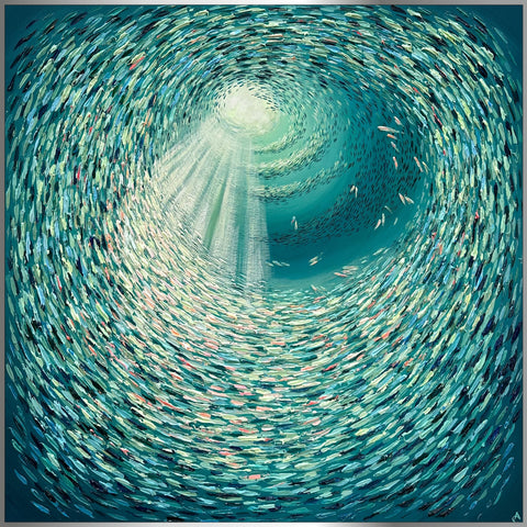 AQUATIC SYMPHONY by Anna