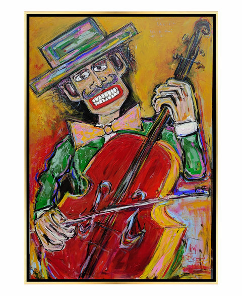 JAZZMAN 53.9"x36.2"