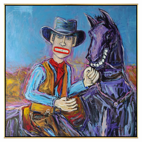 COWBOY 59"x59"