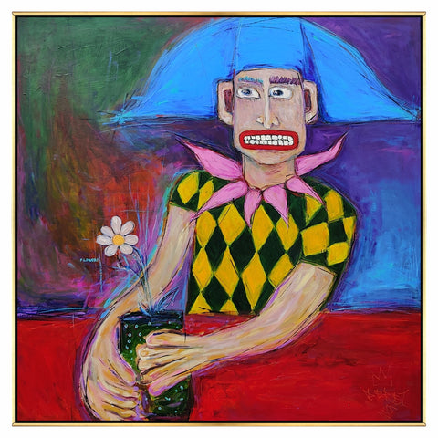 HARLEQUIN 46"x46"