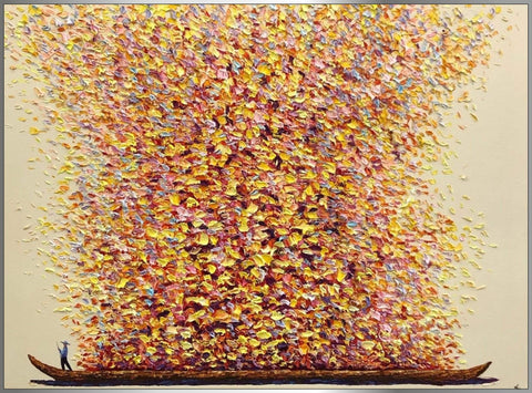 VENICE GONDOLIER by Anna