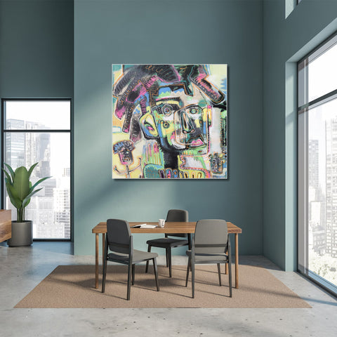 PRISMATIC IDENTITY 32"x32" by Zorin