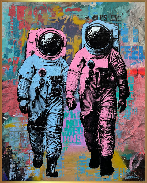 SPACE FELLAS 49.2"x39.3"