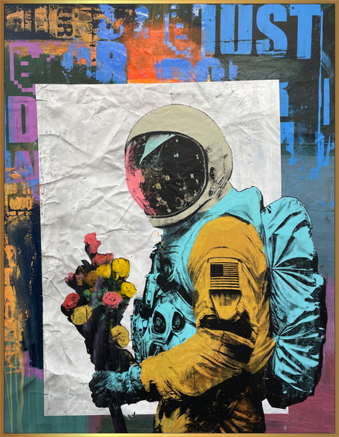 SPACE ROMANCE 51.2"x39.3"