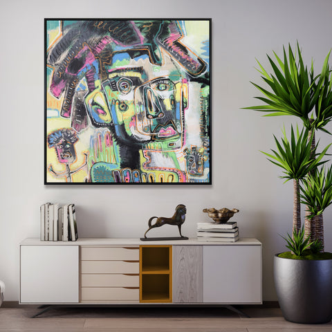 PRISMATIC IDENTITY 32"x32" by Zorin