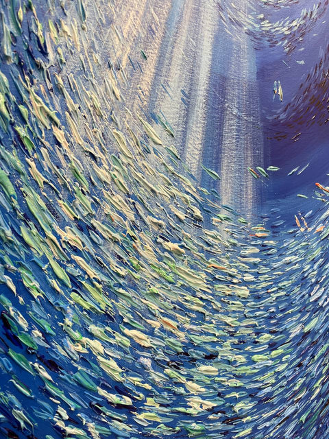 AQUATIC SYMPHONY by Anna