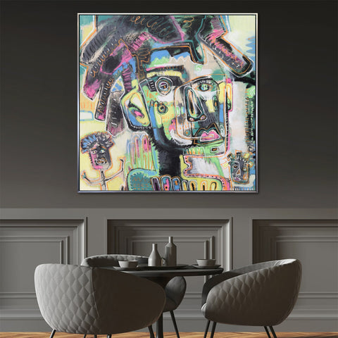 PRISMATIC IDENTITY 32"x32" by Zorin