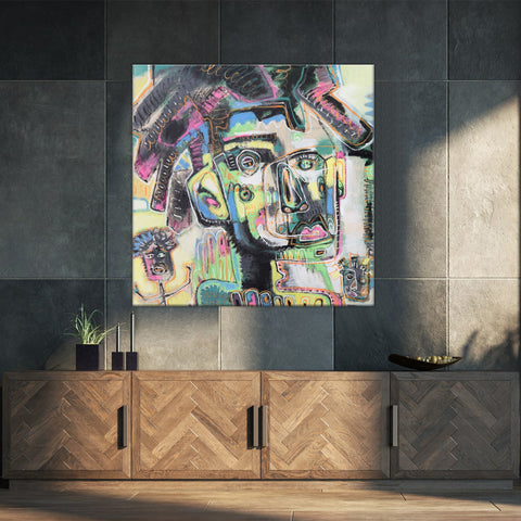 PRISMATIC IDENTITY 32"x32" by Zorin