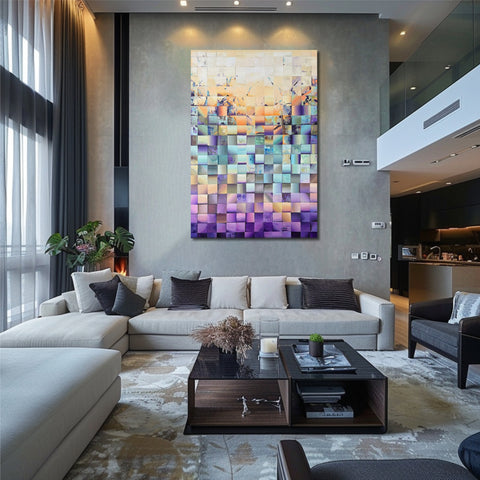 GRADIENT HARMONY 60"x40" by Katya Chaika