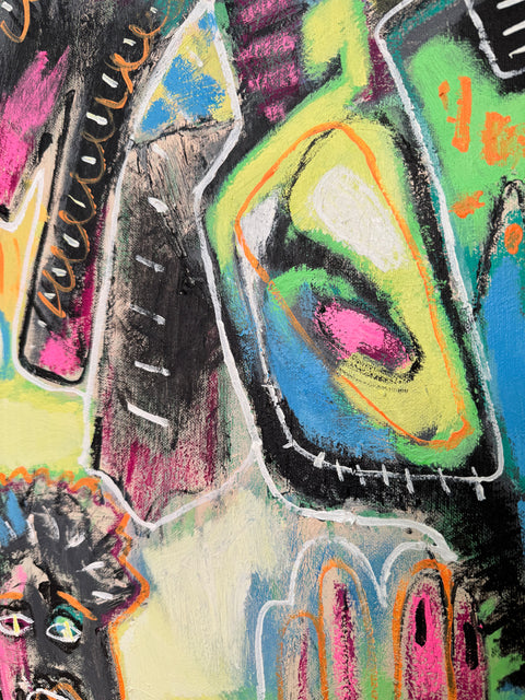 PRISMATIC IDENTITY 32"x32" by Zorin